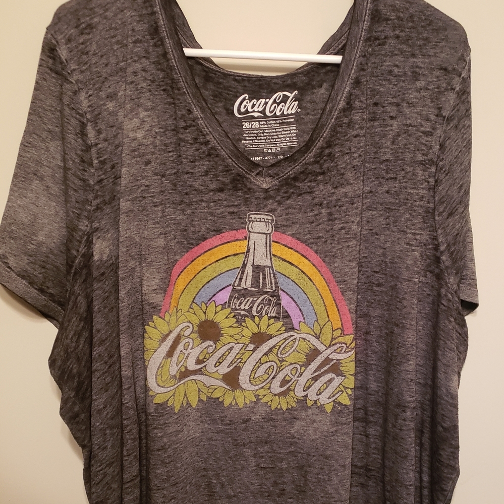 Lane Bryant Coca-Cola tee, size 26/28